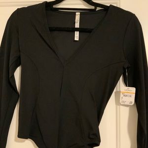 Free People bodysuit